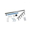 Axe volet roulant motorisé filaire 50Nm AM45 50/12
