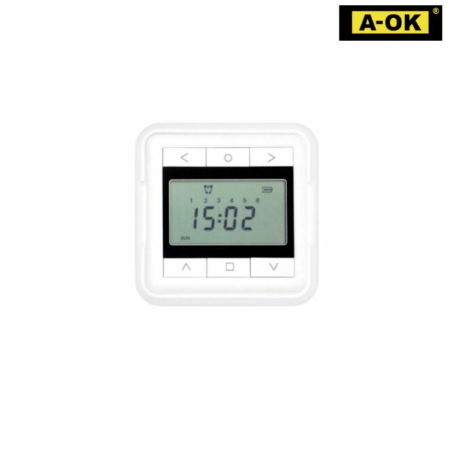Horloge programmable A-OK AC151-06