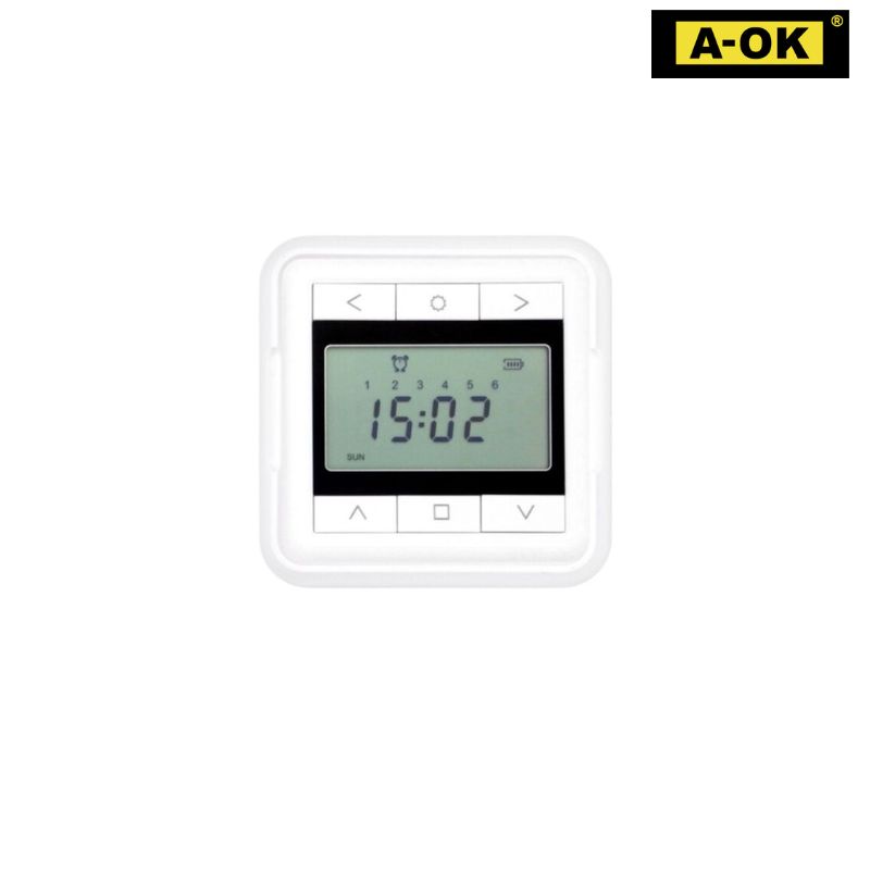 Horloge programmable A-OK AC151-06