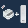 télécommande radio sans fil + récepteur pour volet roulant
