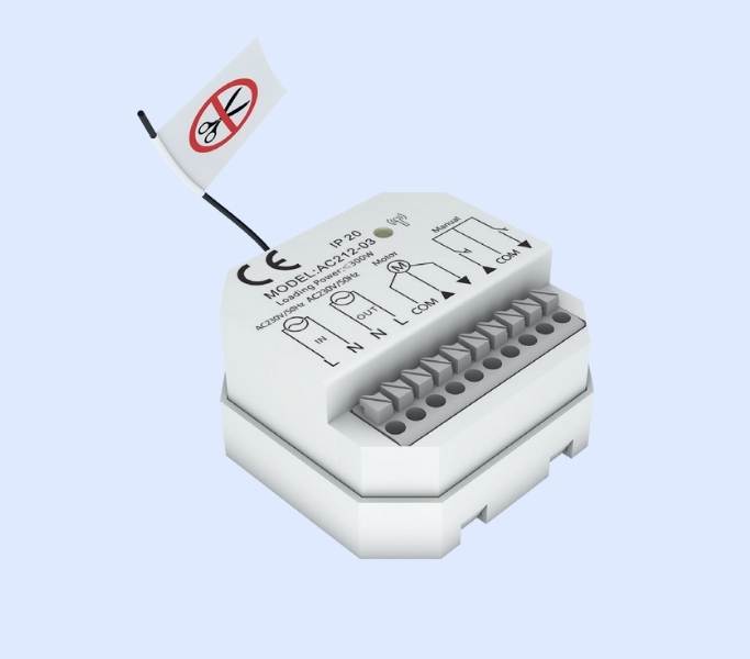 Micro récepteur radio AC212-01 pour volet roulant