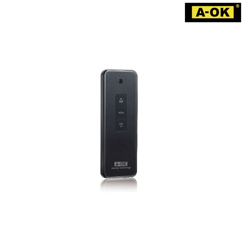 Télécommande portable AC127-01 Noir