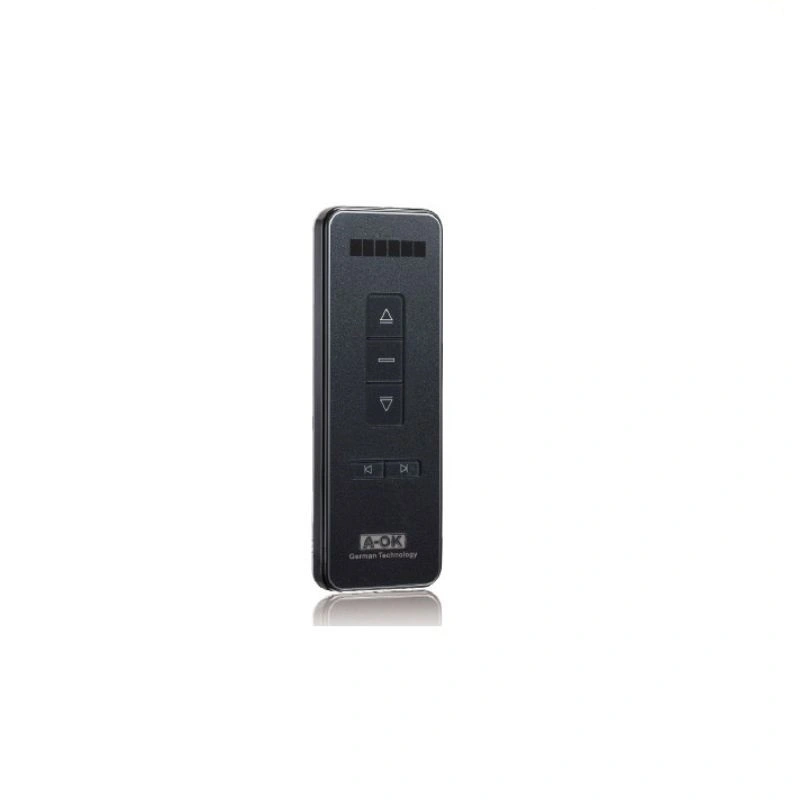 Télécommande portable AC127-06 Noir