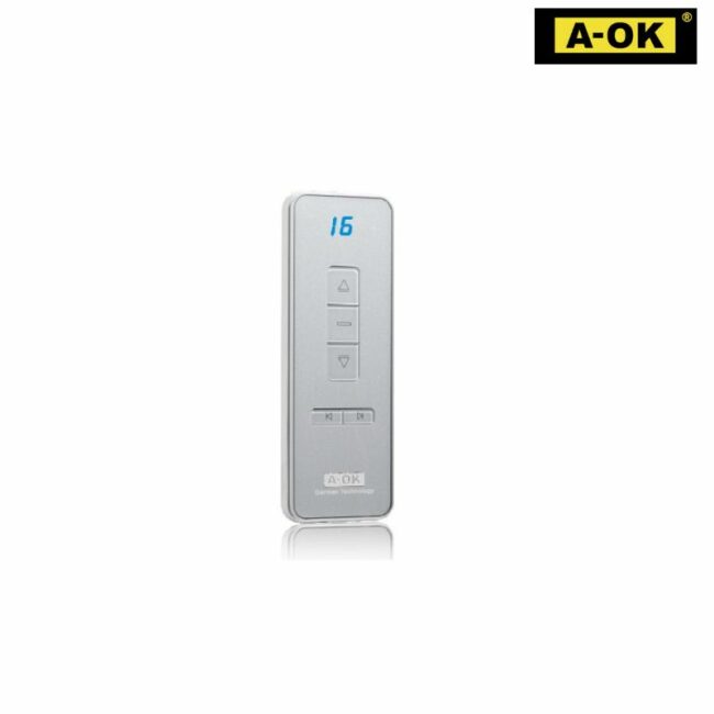 Télécommande portable AC127-16 Blanc