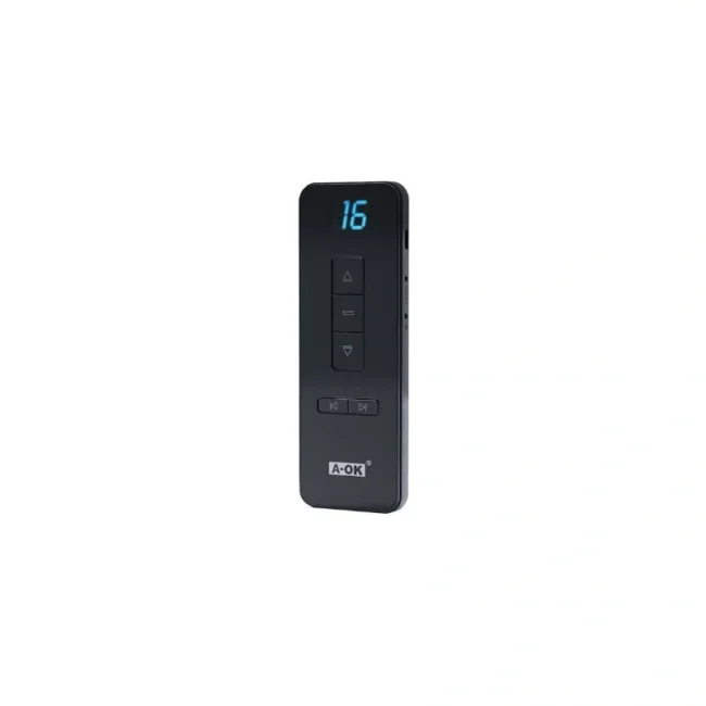 Télécommande portable AC127-16 Noir