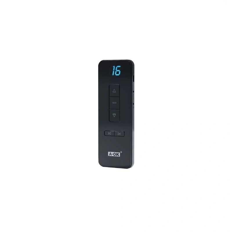 Télécommande portable AC127-16 Noir