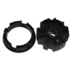 Bagues d'adaptation tube ZF64 pour moteur tubulaire AOK AM45
