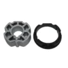 Bagues d'adaptation tube ZF80 pour moteur tubulaire AOK AM60