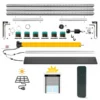 kit motorisation volet roulant solaire - Axe Motorisé 20 Nm