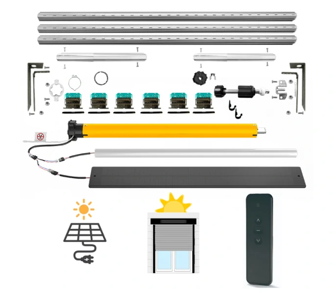 kit motorisation volet roulant solaire – A-OK