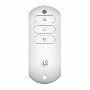 Télécommande V2 Loki 1 canal 434,15 MHz pour volet roulant et store radio