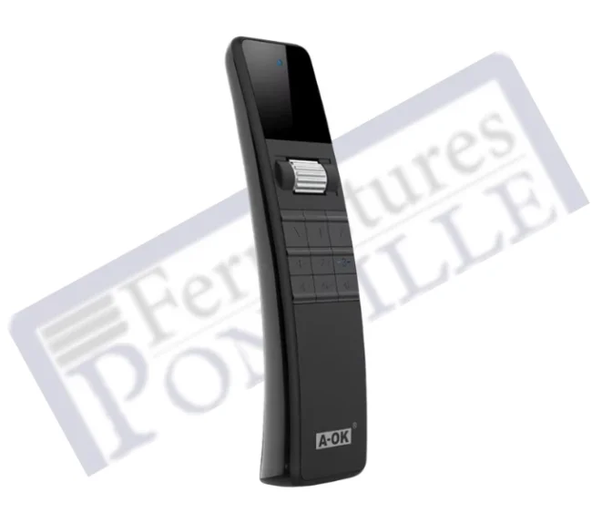 Télécommande A-OK AC152-06 – 6 Canaux avec Molette de Réglage 1 Télécommande A-OK AC152-06 – 6 Canaux
